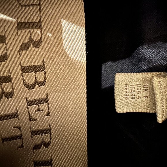 Burberry Brit Moto Jacket US 4 - Picture 10 of 14